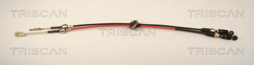 Triscan 8140 21702 - Трос, ступінчаста коробка передач autocars.com.ua