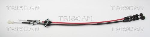Triscan 8140 21707 - Трос, ступінчаста коробка передач autocars.com.ua