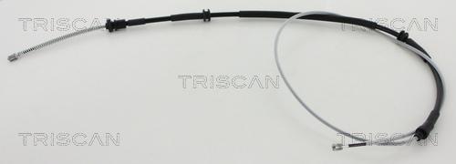 Triscan 8140 23107 - Трос, гальмівна система autocars.com.ua
