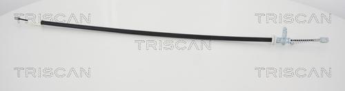 Triscan 8140 23186 - Трос, гальмівна система autocars.com.ua