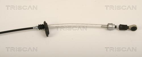 Triscan 8140 23702 - Трос зчеплення autocars.com.ua