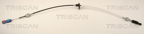 Triscan 8140 23704 - Трос, автоматична коробка передач autocars.com.ua