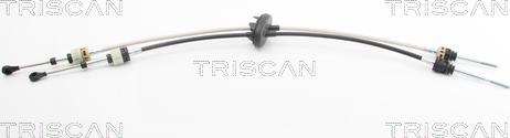 Triscan 8140 23708 - Трос, ступінчаста коробка передач autocars.com.ua