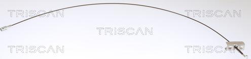 Triscan 8140 241165 - Трос, гальмівна система autocars.com.ua