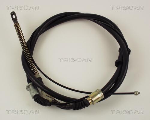 Triscan 8140 24122 - Трос, гальмівна система autocars.com.ua