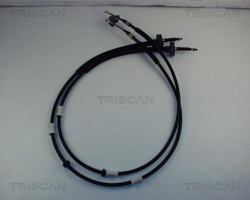 Triscan 8140 24161 - Трос, гальмівна система autocars.com.ua