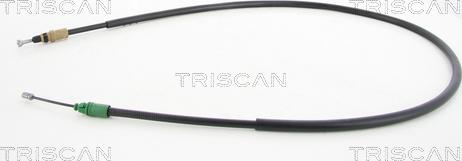 Triscan 8140 251128 - Трос, гальмівна система autocars.com.ua