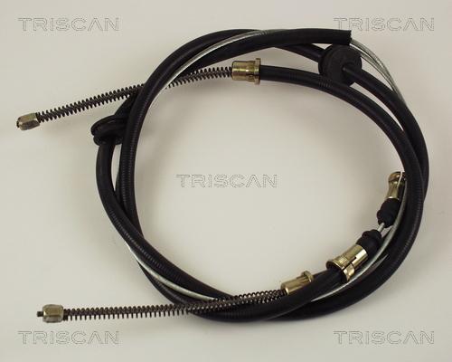 Triscan 8140 25112 - Трос, гальмівна система autocars.com.ua