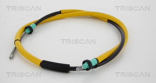 Triscan 8140 251163 - Трос, гальмівна система autocars.com.ua