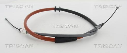 Triscan 8140 251230 - Трос, гальмівна система autocars.com.ua