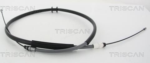 Triscan 8140 251231 - Трос, гальмівна система autocars.com.ua