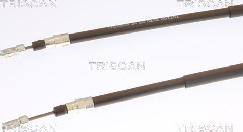 Triscan 8140 251251 - Трос, гальмівна система autocars.com.ua