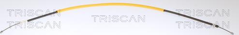 Triscan 8140 251256 - Трос, гальмівна система autocars.com.ua