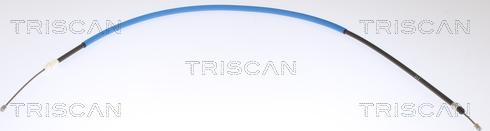 Triscan 8140 251257 - Трос, гальмівна система autocars.com.ua