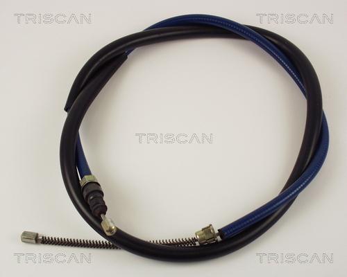 Triscan 8140 25125 - Трос, гальмівна система autocars.com.ua