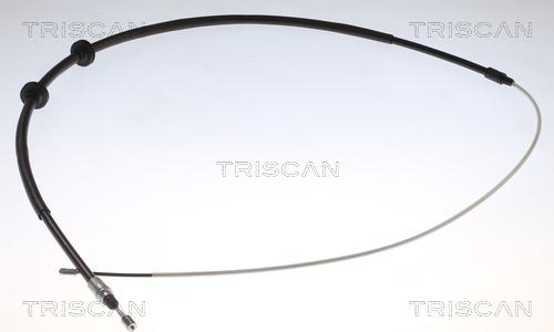 Triscan 8140 251261 - Трос, гальмівна система autocars.com.ua