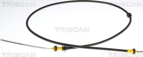 Triscan 8140 251275 - Трос, гальмівна система autocars.com.ua