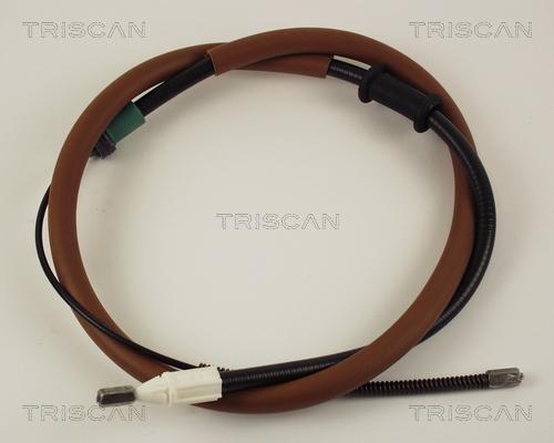 Triscan 8140 25180 - Тросик, cтояночный тормоз avtokuzovplus.com.ua