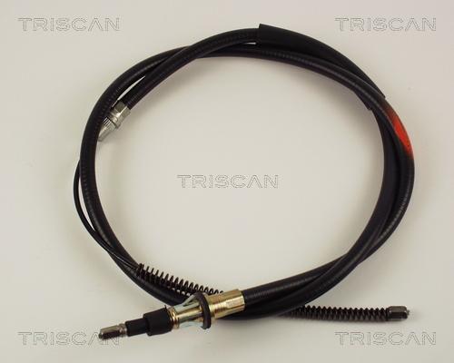 Triscan 8140 25182 - Трос, гальмівна система autocars.com.ua
