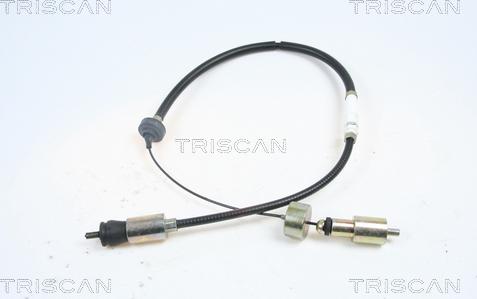 Triscan 8140 25244 - Трос, управління зчепленням autocars.com.ua