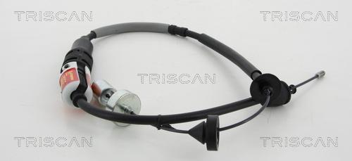 Triscan 8140 25262 - Трос, управління зчепленням autocars.com.ua