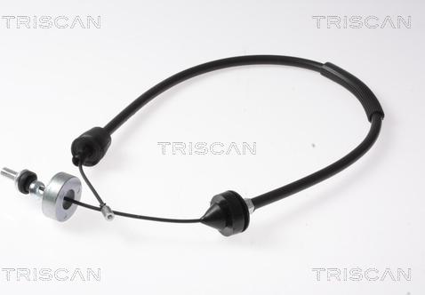 Triscan 8140 25281 - Трос, управління зчепленням autocars.com.ua