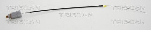 Triscan 8140 25501 - Вал воздушного клапана, карбюратор avtokuzovplus.com.ua