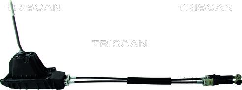 Triscan 8140 25713 - Трос, ступінчаста коробка передач autocars.com.ua