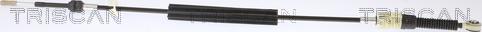 Triscan 8140 25736 - Трос, ступінчаста коробка передач autocars.com.ua