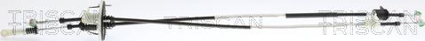 Triscan 8140 25745 - Трос, ступінчаста коробка передач autocars.com.ua