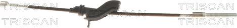 Triscan 8140 27159 - Трос, гальмівна система autocars.com.ua