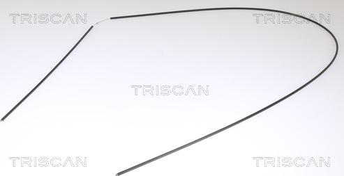 Triscan 8140 27600 - Тросик замка капота avtokuzovplus.com.ua