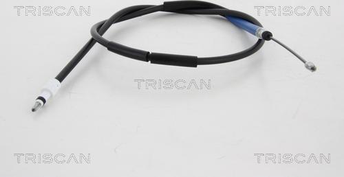 Triscan 8140 28129 - Трос, гальмівна система autocars.com.ua