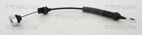 Triscan 8140 28248A - Трос, управління зчепленням autocars.com.ua