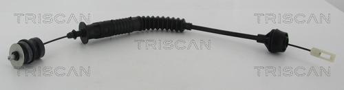Triscan 8140 28262A - Трос, управление сцеплением autodnr.net