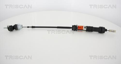 Triscan 8140 28267 - Трос, управління зчепленням autocars.com.ua