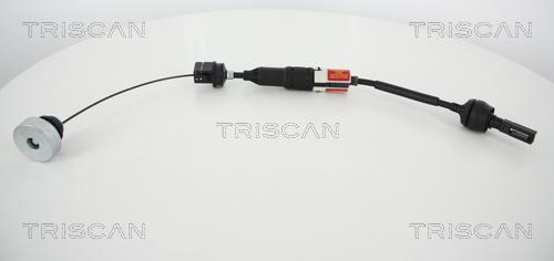 Triscan 8140 28272 - Трос, управління зчепленням autocars.com.ua