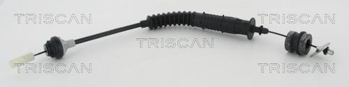 Triscan 8140 28275A - Трос, управління зчепленням autocars.com.ua