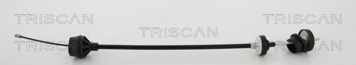 Triscan 8140 28284 - Трос, управління зчепленням autocars.com.ua