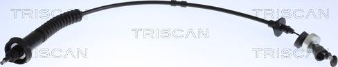 Triscan 8140 28295A - Трос, управління зчепленням autocars.com.ua