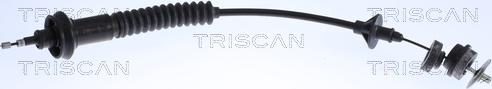 Triscan 8140 28296A - Трос, управління зчепленням autocars.com.ua