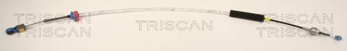 Triscan 814028701 - Трос, автоматична коробка передач autocars.com.ua