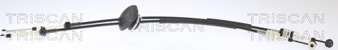 Triscan 8140 28730 - Трос, ступенчатая коробка передач autodnr.net