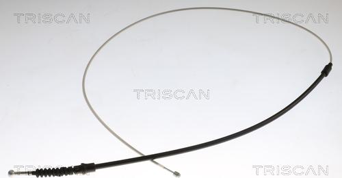 Triscan 8140 2911003 - Трос, гальмівна система autocars.com.ua