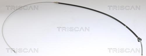 Triscan 8140 291194 - Трос, гальмівна система autocars.com.ua