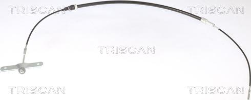 Triscan 8140 29136 - Трос, гальмівна система autocars.com.ua