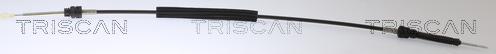 Triscan 8140 29720 - Трос, ступінчаста коробка передач autocars.com.ua