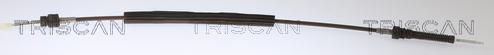 Triscan 8140 29721 - Трос, ступінчаста коробка передач autocars.com.ua