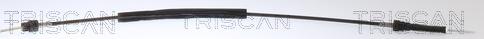 Triscan 8140 29739 - Трос, ступінчаста коробка передач autocars.com.ua