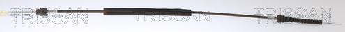 Triscan 8140 29740 - Трос, ступінчаста коробка передач autocars.com.ua